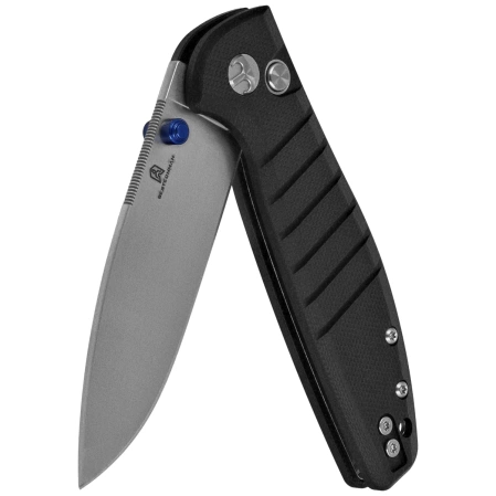 Bestechman Goodboy Jr. Knife Black G10, Satin/Stonewashed D2 by Keanu Alfaro (BMK10A)