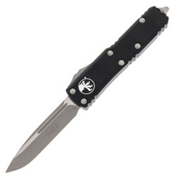 Nóż automatyczny OTF Microtech UTX-85 S/E Point Black Aluminium, Apocalyptic (231-10AP)