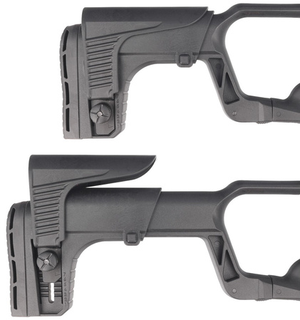 Pistolet wiatrówka PCP Hatsan Jet I Red 4.5 mm