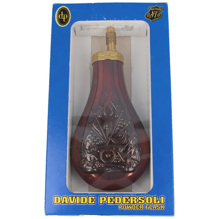 Davide Pedersoli Adjustable Powder Flask - Colt Pattern (DP520)