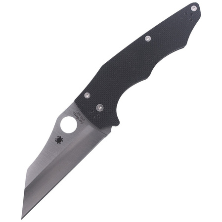 Nóż składany Spyderco YoJumbo Black G10, Satin CPM S30V by Michael Janich (C253GP)