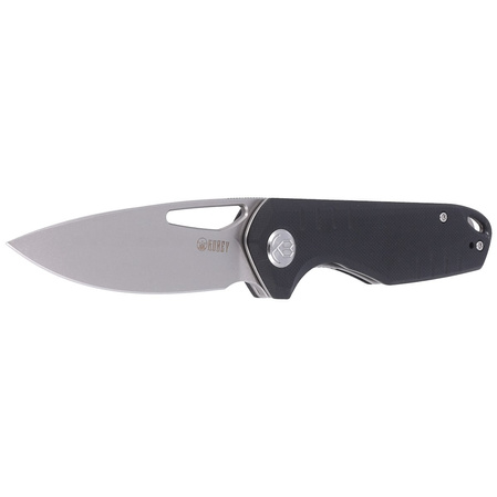 Nóż składany Kubey Doris Black G10, Satin D2 (KU324A)