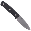 LionSteel Bushcraft G10 Black / Fixed Satin Blade (B35 GBK)