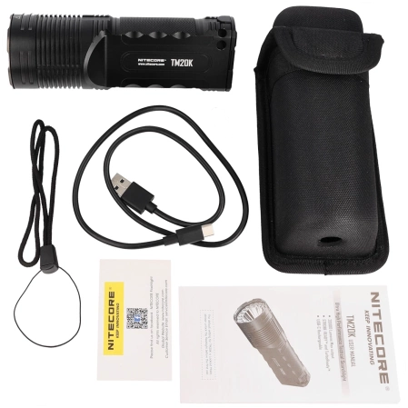 Nitecore TM20K 20,000 lm, 9600 mAh flashlight (TM20K)