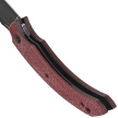 Nóż składany Fox Honos Plum Jute Micarta, Black Stonewashed BECUT by Bastinelli (FX-538 MP)