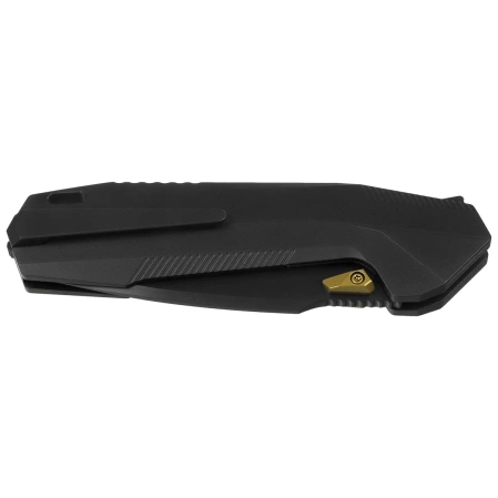 Remette RT-WK1-F Knife Black DLC Titanium, Black DLC M390 (RT-WK1-F)