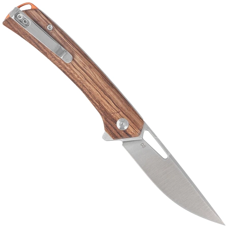 BlackFox Sneaky Zebrano Wood, Satin D2 (BF-768 W)