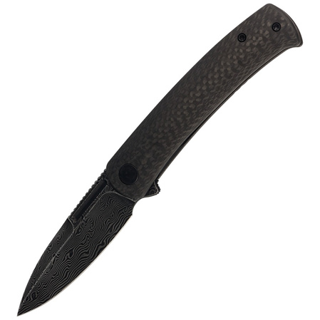Civivi Knife Cetos Twill Carbon Fiber / Stainless, Damascus (C21025B-DS1)