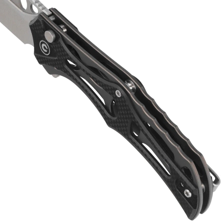 Nóż składany Civivi Biophase Gray Aluminium/Black G10, Satin Nitro-V (C23083C-3)