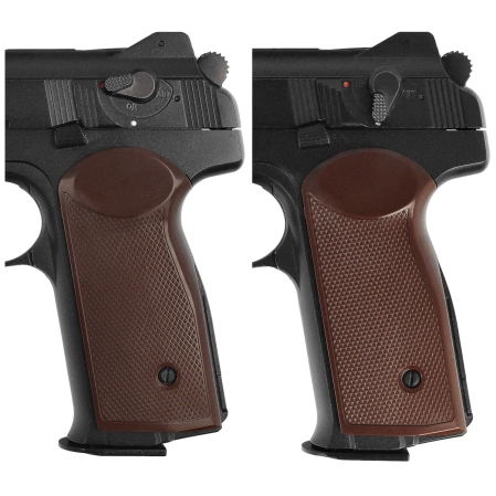 Pistolet wiatrówka Borner APS Blowback 4.5 mm CO2 Air Pistol (8.4957)