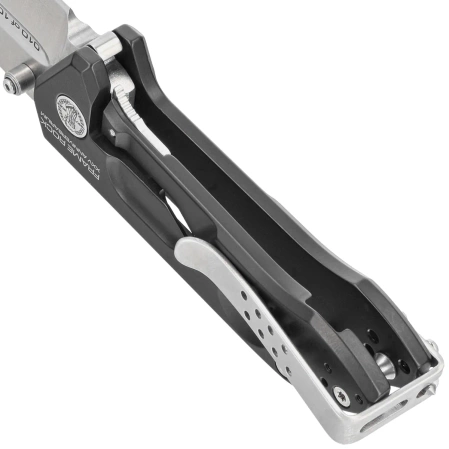 Nóż Extrema Ratio Frame Rock XXV Anniversarium LE No 040/100 Tytan, Satin N690 (04.1000.0456/SAT/BLK-XXV)