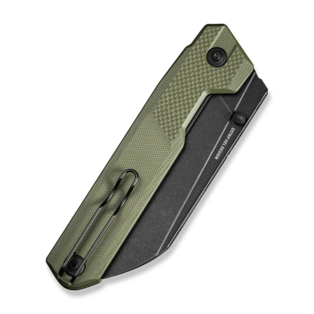 Nóż składany Civivi Hid OD Green G10, Black Stonewashed 14C28N by Ostap Hel (C23008-2)