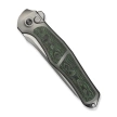 Nóż składany WeKnife 702XI LE No 149/150 Gray Integral Titanium/Jungle Wear Fat Carbon, Stonewashed M390 (WE07B-4)