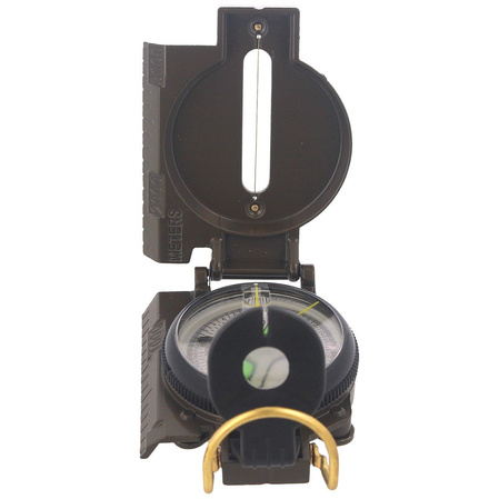 Compass lenticular Herbertz Solingen US Ranger OD green (701500)