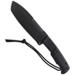 Extrema Ratio Selvans No Kit Black Forprene, Black N690 by Daniele Dal Canto (04.1000.0129/BLK-GNK)