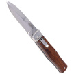 Nóż sprężynowy Mikov Predator Palisander Santos, Mirror N690 (241-BD-1/KP)
