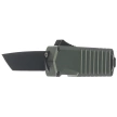 Nóż automatyczny OTF Tekto A2 Badger Mini T/E OD Green Aluminium, Black D2