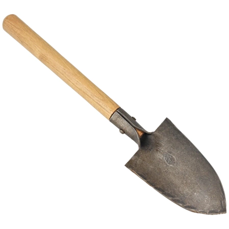 Dębowa Kuźnia PanzerSpade Shovel Acacia Wood, Forged 51CrV4
