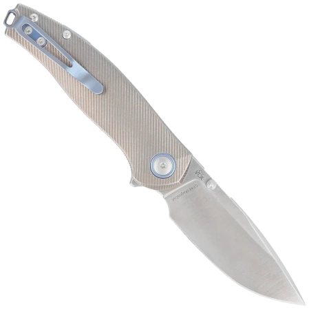 Nóż składany Viper Vale Bronze Titanium, Satin MagnaCut by Jesper Voxnæs (V6004TIBR)