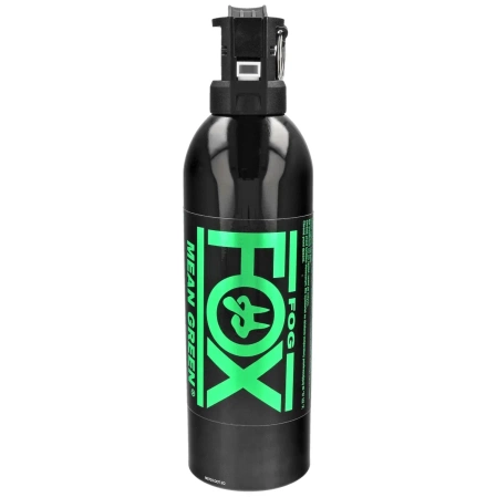 Fox Labs Mean Green 6% Pepper Spray, Cone 340 ml (PGMGF)