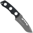 K25 RK-32178 Neck Knife Black G10, Titanium 7Cr17Mov