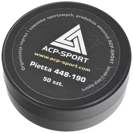 Pociski ołowiane ACP-Sport Conical Pietta .448, 50 szt. (JW450-P)