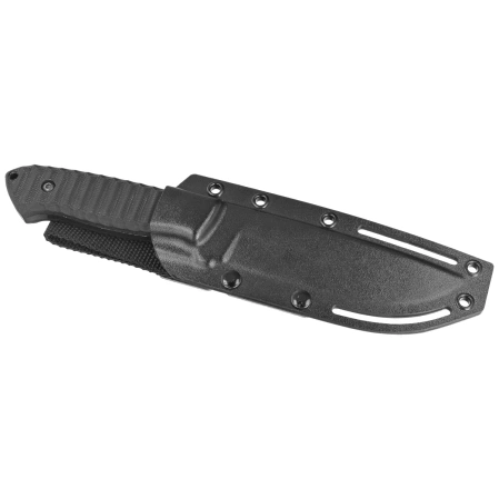 Za-Pas Ultra Outdoor Black Toxic G10, Black Cerakote NMV Knife