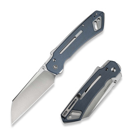 Nóż składany Civivi Buster FG Neutral Blue G10, Satin Nitro-V by Snecx Tan (C24052-2)