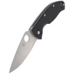 Nóż składany Spyderco Tenacious Black G10, Satin 8Cr13MoV by Eric Glesser (C122GP)