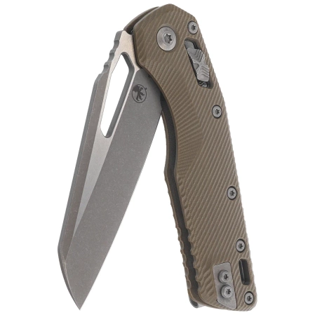 Microtech MSI S/E Ram-Lok OD Green Fluted G10, Apocalyptic M390MK by Tony Marfione (210-10APFLGTOD)