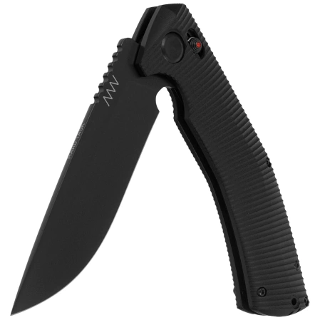 ANV A400 BB Knife Black G10, Black DLC Sleipner (ANVA400-001)