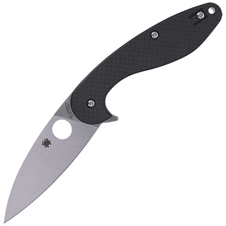 Nóż składany Spyderco Silverax Carbon Fiber/G10 Laminate, Satin CPM S30V by Paul Alexander (C228CFP)