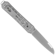 Scyzoryk Fox Vulpis Grenade Pattern Titanium, Polished N690Co (FX-VPGP130 TI)