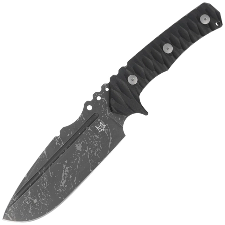 Nóż Fox URO Black G10, Acid Washed Niolox by Wander Tactical (FX-623 BA)