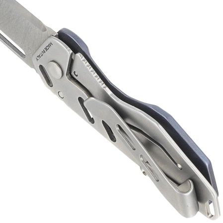 Extrema Ratio X-ANT LE No 055/100 Blue Titanium Knife, Sandblast Sintered Tungsten Carbide (04.1000.0467/MD/TI)