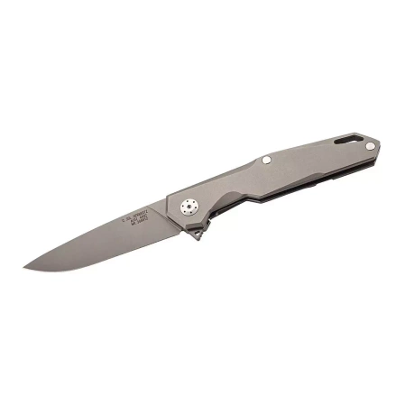 Nóż składany Herbertz Solingen Grey Titanium, Titanium Coating 440C (308812)
