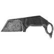 FOX Toa Karambit Black G10, Black Idroglider N690Co by Jared Wihongi knife (FX-652)