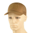 Czapka z daszkiem M-Tac Mesh Flex Rip-Stop z Velcro, Coyote Brown L/XL (40570017-58)
