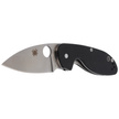 Spyderco Efficient G-10 Black PlainEdge Knife (C216GP)