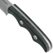 Tecnocut TCN3417 Neck Knife - Green Micarta, Satin 440