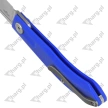 Real Steel Stella Blue G10, Satin VG-10 by Poltergeist Works (7059)