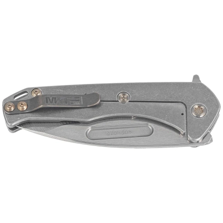 Nóż składany Medford Praetorian Slim DP Tumbled ''Deep-Cut Sunflower'' Titanium, Bronze HW/Clip, Tumbled S45VN by Greg Medford (MKF2084TD-01TM-T1C1-Q4)