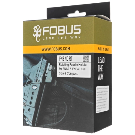 Fobus FNS ND RT holster for FNS9, FNS40 Full Size and Compact, Taurus G3 9mm, Arex Delta