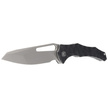 Nóż składany CIVIVI Spiny Dogfish Black G10, Stonewashed 14C28N by Gavko Knives (C22006-1)