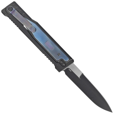 Reate EXO 2.0 D/E Black PVD / Colored Titanium, Black PVD Elmax (EXO BLK.PVD.DE)