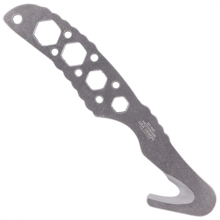 Master Cutlery Naked Stainless Steel, Stonewashed AISI 440 knife (MT-668)