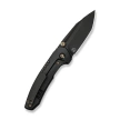 WeKnife Micro Trogon Black Titanium, Black Stonewashed M390 by Brian Brown (WE24043-1)