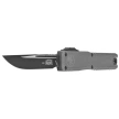 Microtech Ultratech Gen III ZBP S/E OTF Knife Natural Clear Aluminum, Black M390MK by Tony Marfione (1121-1NC)