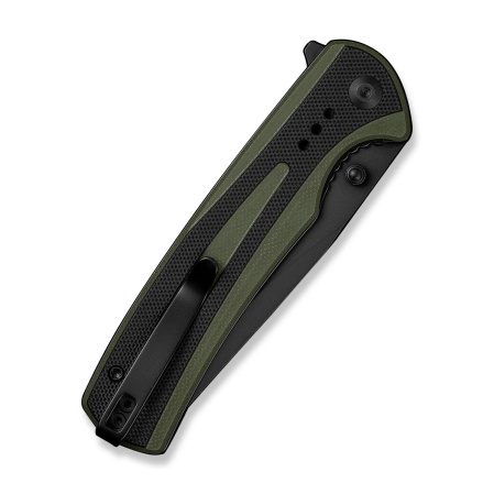 Nóż składany Sencut Regnator Green / Black G10, Black 9Cr18MoV (S24057-2)