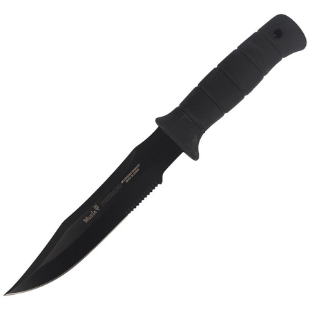 Muela Tactical Rubber Handle 180mm Knife (TORNADO-18N)